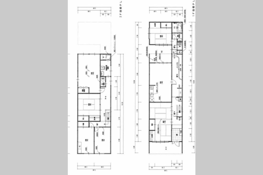 Apartament 和美庵国分寺全新改造的七房两厅独栋出租 可住18人和美庵 Takayama  Zewnętrze zdjęcie